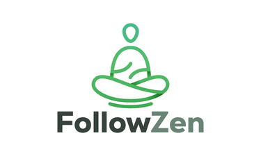 FollowZen.com - Creative brandable domain for sale